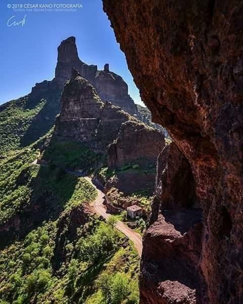 شقة أبارتامينتو ميرادور ديل مار لاس بالماس دي غران كاناريا المظهر الخارجي الصورة